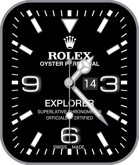 is there a rolex face for apple watch|rolex watch face download.